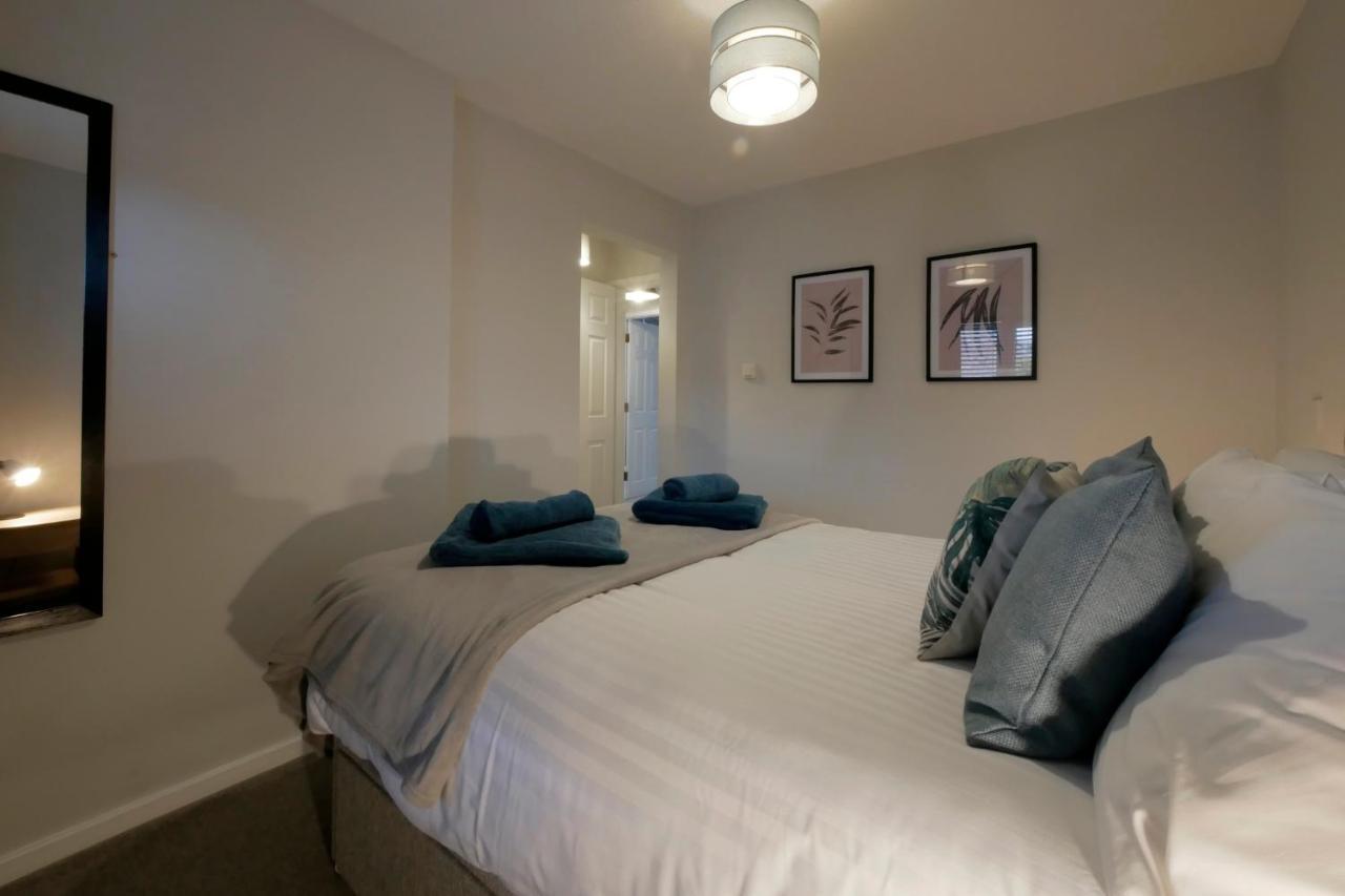 Crewe Short Lets 6 Victoria Court, Crewe Apartment Exterior photo